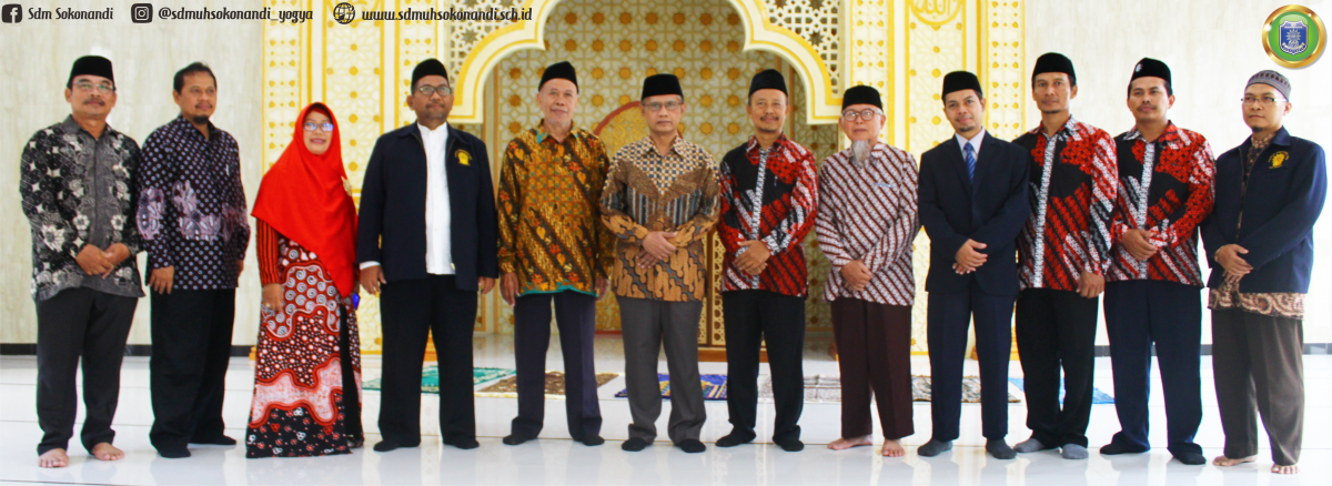 Prof. Dr. H. Haedar Nashir, M.Si Resmikan Masjid AT-Tanwir SD Muhammadiyah Sokonandi Yogyakarta