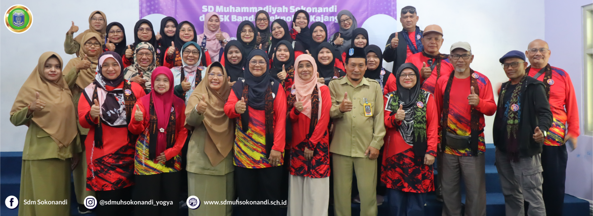 SK Bandar Teknologi Kajang Selangor Malaysia Kunjungi SD Muhammadiyah Sokonandi Dalam Kunjungan Inte