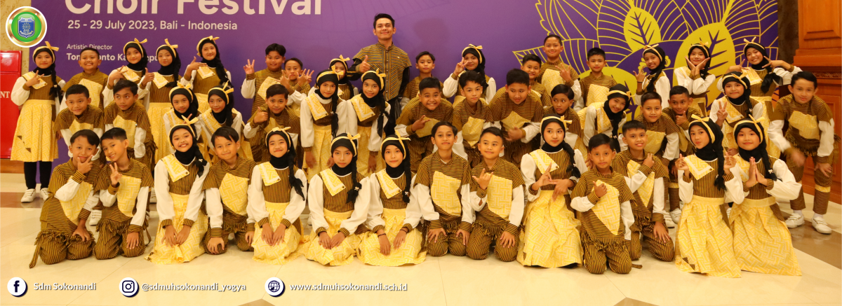 Paduan Suara Sokonandi Raih Gold dan Silver Medal di 12th Bali International Childern Choir Festival