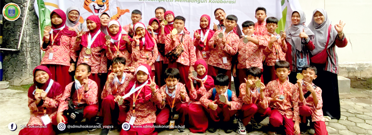 Siswa SD Muhammadiyah Sokonandi meraih 8 Medali pada OlympicAD Nasional VII di Bandung 2024