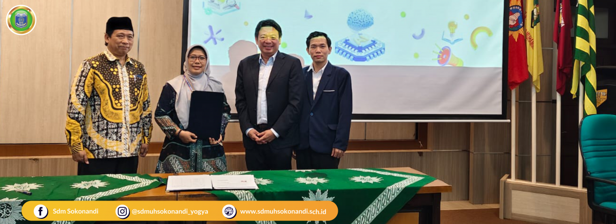 SD Muhammadiyah Sokonandi Jalin Kerja Sama dengan Marshall Cavendish Education Singapore