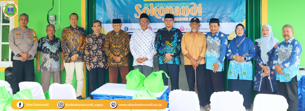 SD Muhammadiyah Sokonandi Resmikan Dapur Sekolah: Siap Suplai Ribuan Porsi Makanan Bergizi