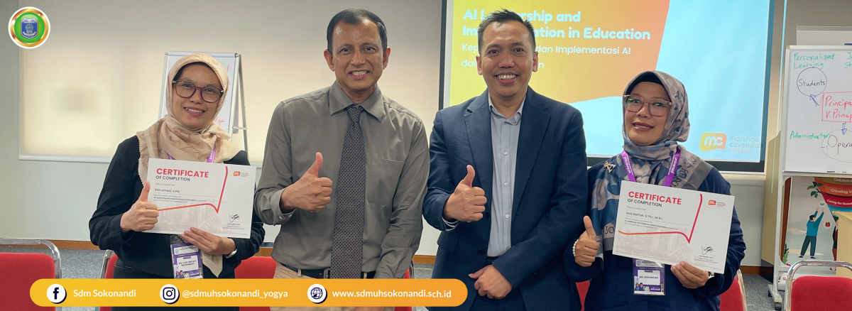 Bu Anis dan Miss Fitri Wakili SD Muhammadiyah Sokonandi dalam School Leaders Immersion di Singapore